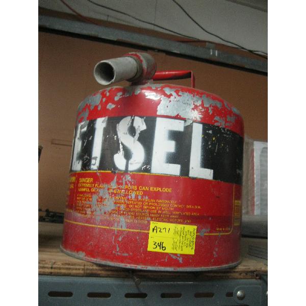 DIESEL FUEL TANK