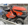 Image 1 : HUSQVARNA MODEL LGT2554 RIDE ON HYDROSTATIC MOWER
