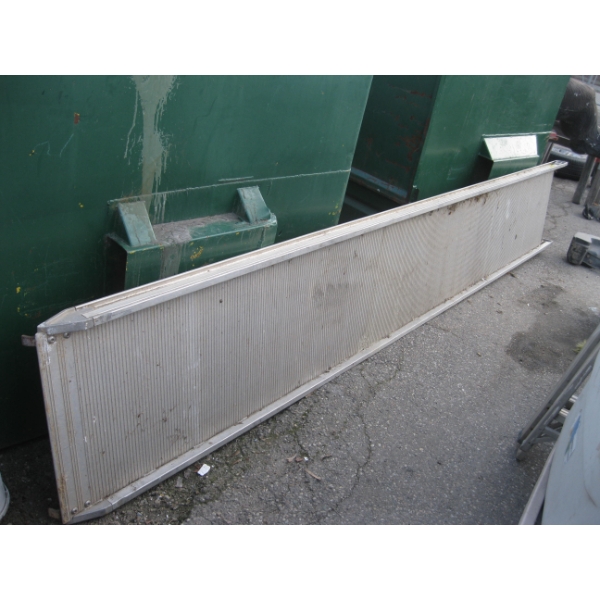 13' ALUMINUM RAMP