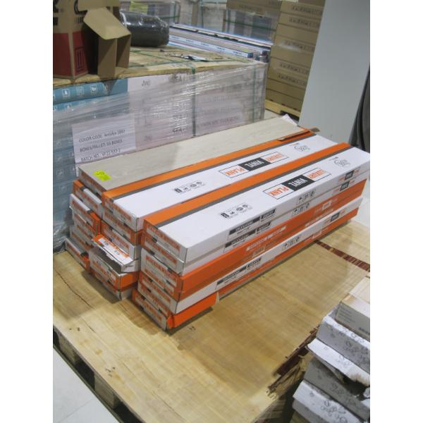 21 BOXES OF LUXURY VINYL PLANK FLOORING