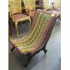 Image 2 : UPHOLSTERED ANTIQUE NURSING CHAIR