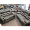 Image 1 : COUCH & MATCHING LOVESEAT RECLINER SET