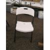 Image 3 : FOLDING CARD TABLE & 4 CHAIRS
