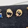 Image 8 : ASST'D JEWELLERY - EARRINGS, RINGS, NECKLACES, CUFFLINKS, ETC.