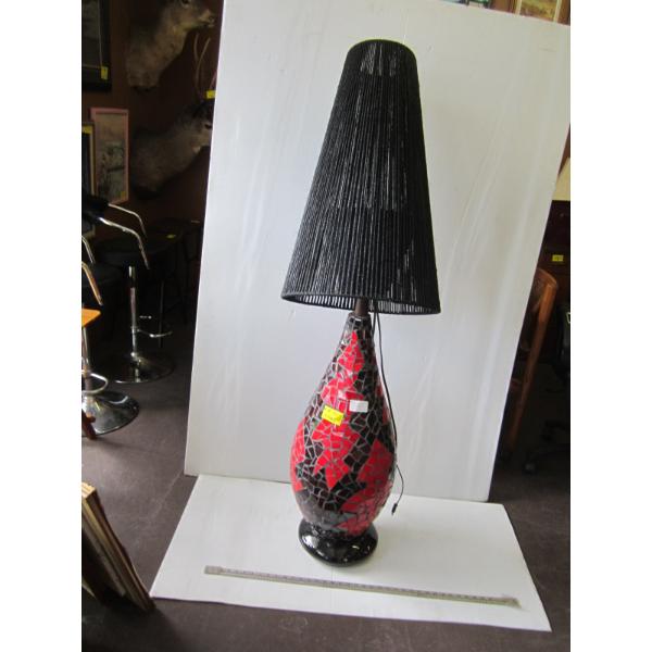 MAUICE CHALVIGNAC FLOOR LAMP, RARE