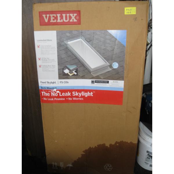 VELUX FIXED SKYLIGHT FS C06