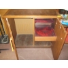 Image 2 : 2 DOOR STORAGE CABINET