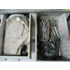 Image 3 : 4 DRAWER CABINET W/CONTENTS: MILL DRILLS, CUTTING TORCH TIPS, SAW BLADES, BIT HOLDERS