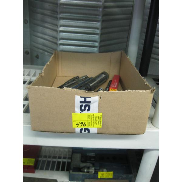 BOX OF ASST. REAMERS
