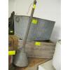 Image 1 : BEADY WASHTUB W/PLUNGER & WOODEN BOX