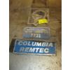 Image 1 : LICENSE PLATE - THE NIGHT & COLUMBIA PLAQUES