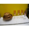 Image 4 : 4 FLATS OF COCA COLA GLASSES, TEACUPS/SAUCERS, BOWLS, ETC.