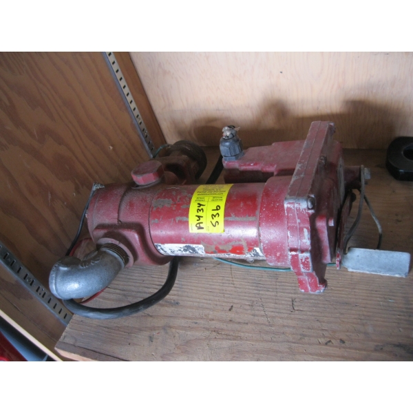ELECTRIC FUEL PUMP