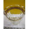 Image 2 : MOSERS 24KT GOLD RIM CRYSTAL VASE