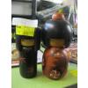 Image 1 : 2 LG. KOKESHI DOLLS, SIGNED