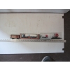 Image 1 : HARPA 1.87 TANKER SEMI & 2 SEMI TRUCKS & TRAIN CAR