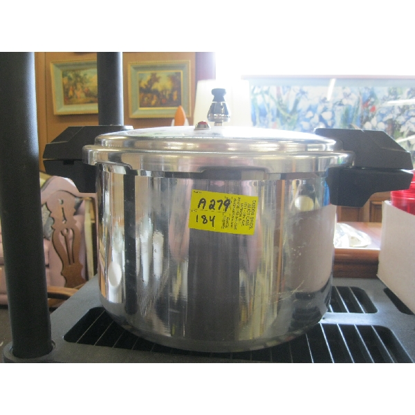 LG. PRESSURE CANNER