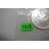 Image 3 : 2 CDN 1 OZ. .999 FINE SILVER MAPLE LEAF COINS, 2001 (TAX EXEMPT)