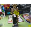 Image 1 : INDONESIAN WOOD CARVED BALANSESE WOMAN SELLING BEVERAGES