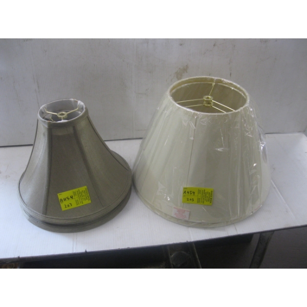 2 PAIR OF LAMPSHADES
