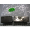 Image 3 : 2 SILVER NAVAJO BELT HOLDERS OR TIE SLIPS