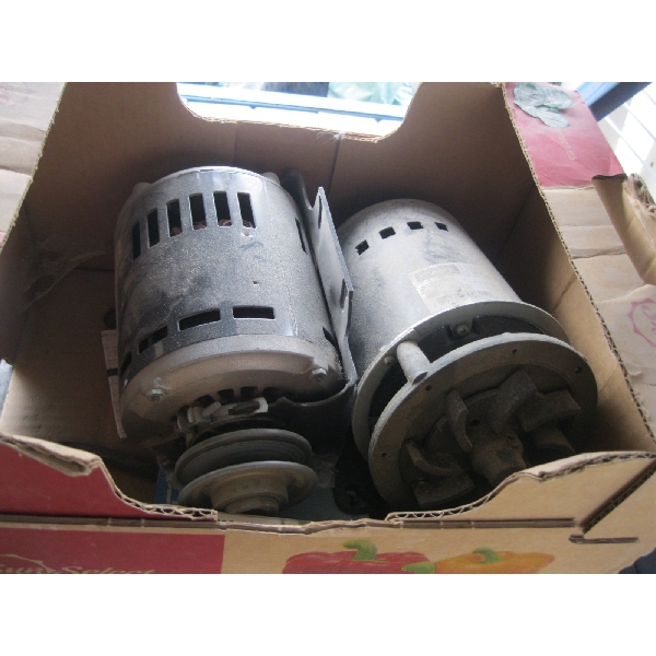 2 ELECTRIC MOTORS