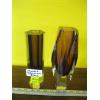 Image 1 : 2 MURANO SOMEROSO ITALIAN VASES