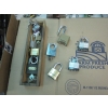 Image 1 : WOODEN BOX W/MISC. LOCKS