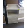 Image 2 : DRESSER & MATCHING QUEEN SIZE HEADBOARD W/SIDE CABINETS