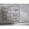 Image 2 : 10 BOXES OF 4"X16" WHITE TILE