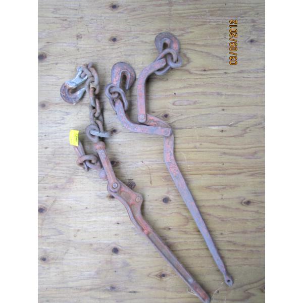 2 CHAIN CINCHES