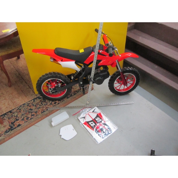RED 50CC KIDs GAS DIRT BIKE - 25.1 RATIO GAS MIXER ONLY