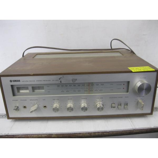 YAMAHA NATURAL SURROUND STEREO RECEIVER