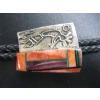 Image 2 : NAVAJO BOLO TIE, STAMPED STERLING