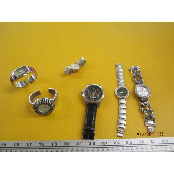 BAG OF WATCHES