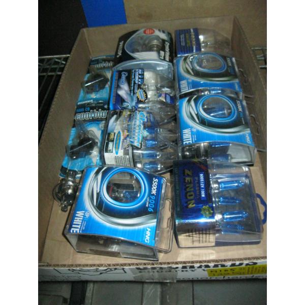 NEW CAR HEADLIGHT BULBS