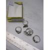 Image 2 : 4 - STERLING .925 SILVER RINGS - 18G