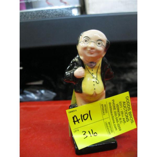 ROYAL DOULTON FIGURINE - "PICKWICK"