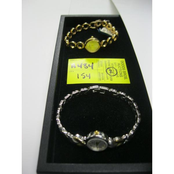 2 WATCHES - BULOVA & LORUS