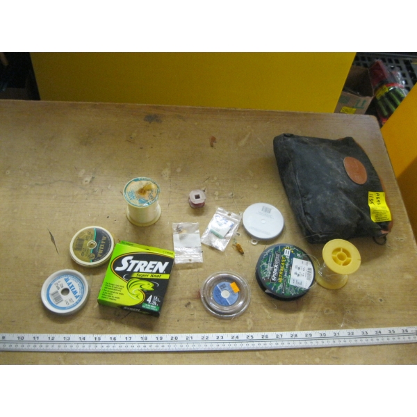 SM. BAG W/ASST. FISHING LINE