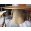 Image 2 : OAK ROUND SINGLE PEDESTAL TABLE