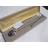 Image 1 : .925 MARKED SILVER NECKLACE W/ART GLASS STONE