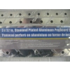 Image 3 : ASST. PEGBOARD HOOKS, 3"X32" DIAMOND PLATED ALUMINUM PEGBOARD STRIPS & HOOKS