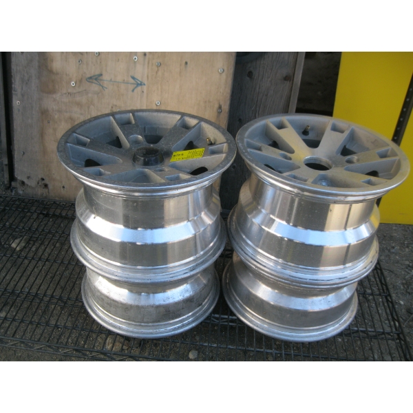 SET OF ATV RIMS