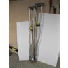 Image 1 : 2 PAIRS OF ALUMINUM CRUTCHES