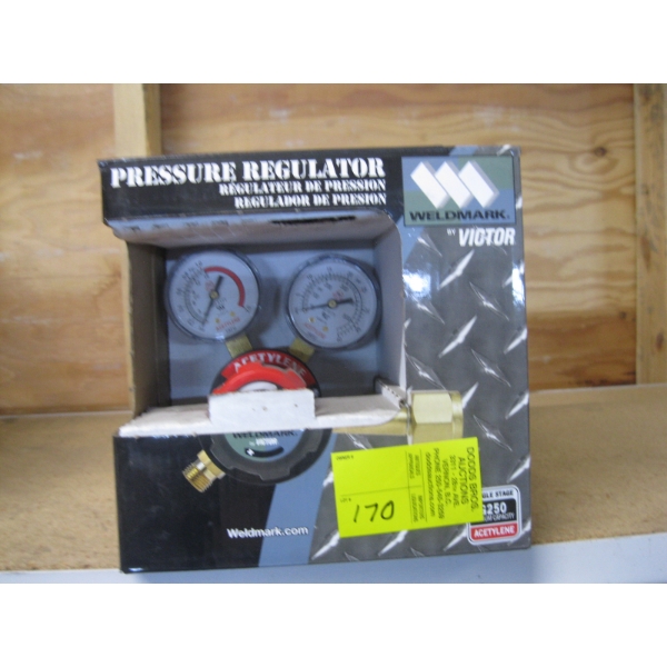 NEW VICTOR OXY ACETYLENE GAUGE