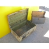 Image 2 : 2 - VINTAGE BOXES - 1 WOODEN/1 STEEL