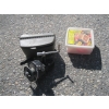 Image 3 : MITER SAW & BOX, T SQUARE, NAIL POUCH, ETC.
