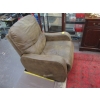 Image 2 : BROWN UPHOLSTERED RECLINER