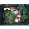 Image 6 : PLASTIC STORAGE BINS W/ASST'D XMAS CONTENTS